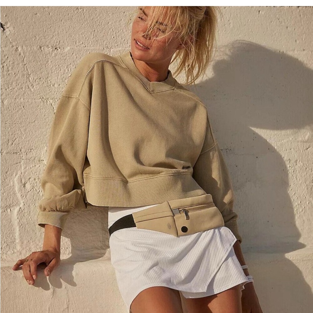 Free people sweatshirt large like new